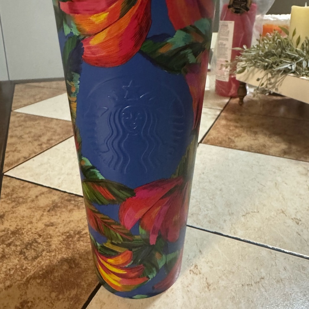 FARM Rio Colorful Floral Tumbler - Picture 2 of 4